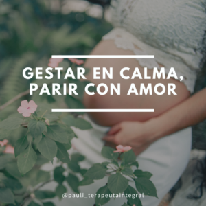 Programa "Gestar en calma, Parir con amor"
